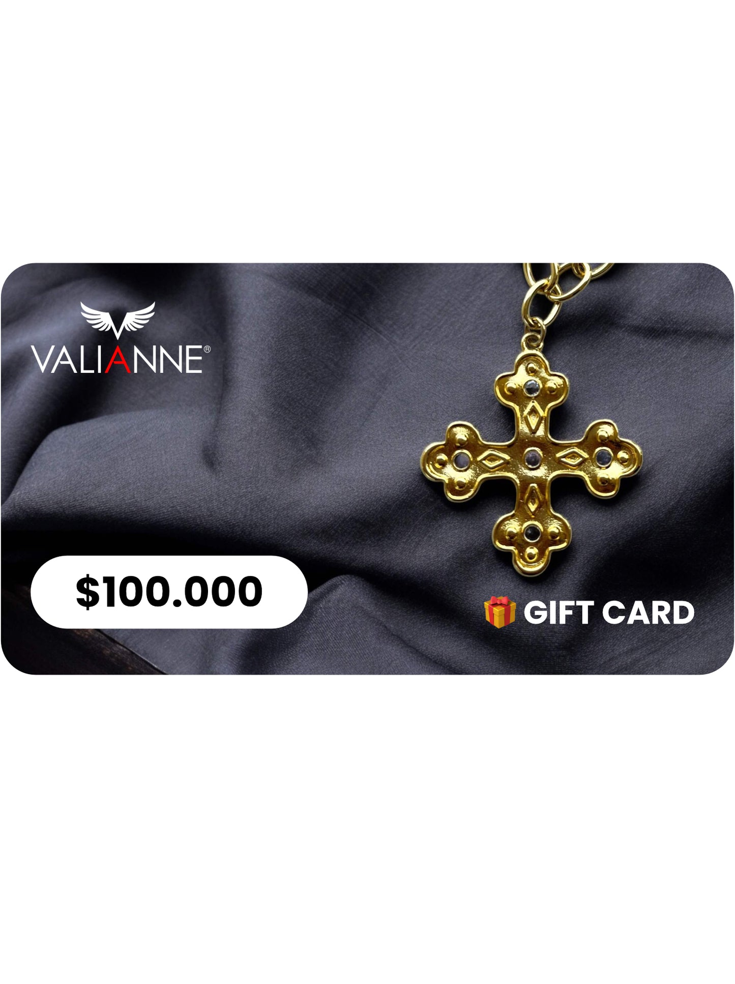 Gift Card Valianne Accesorios