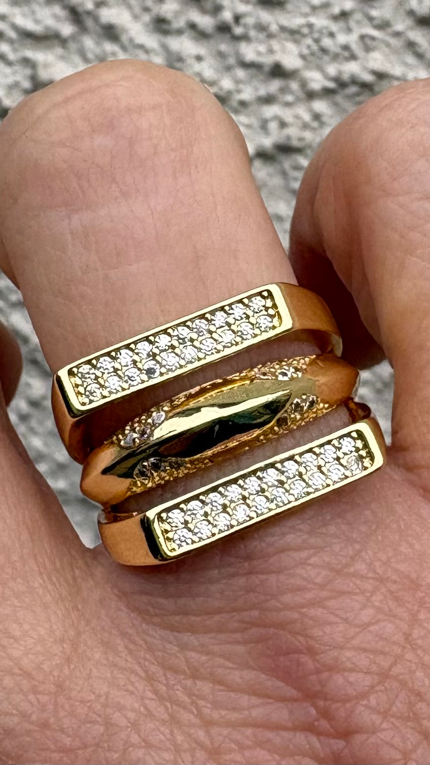 Anillo Roberta Gold