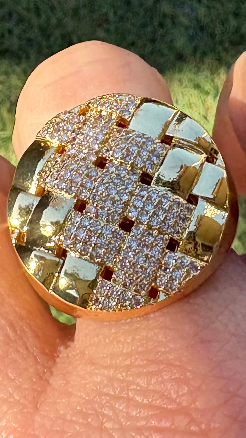 Anillo Kross Gold