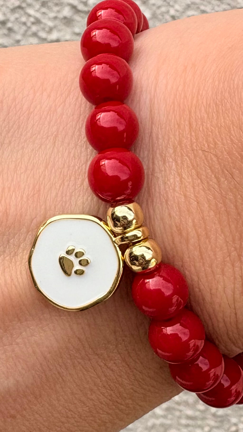 Pulsera Protectora Red