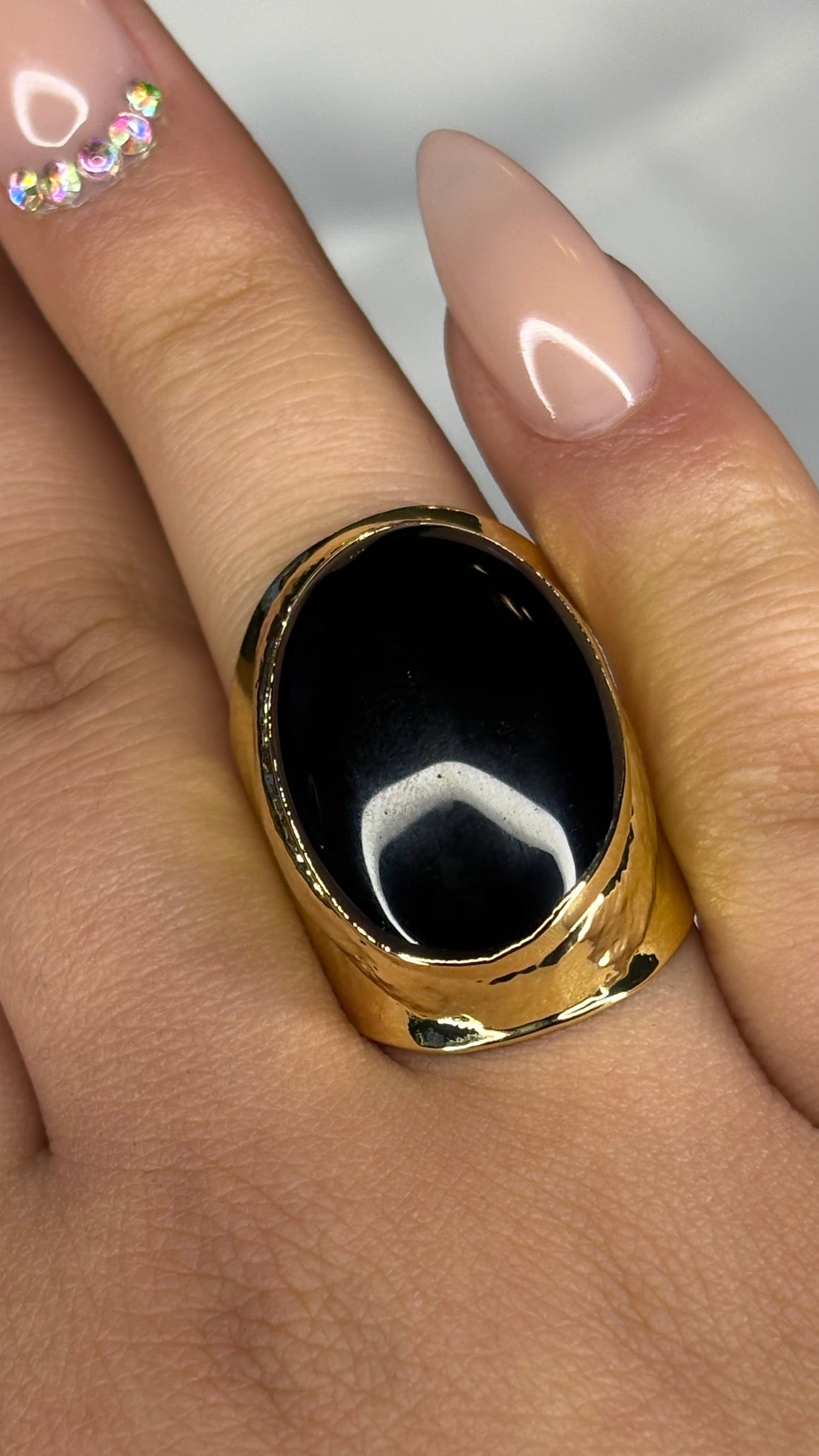 Anillo Ónix