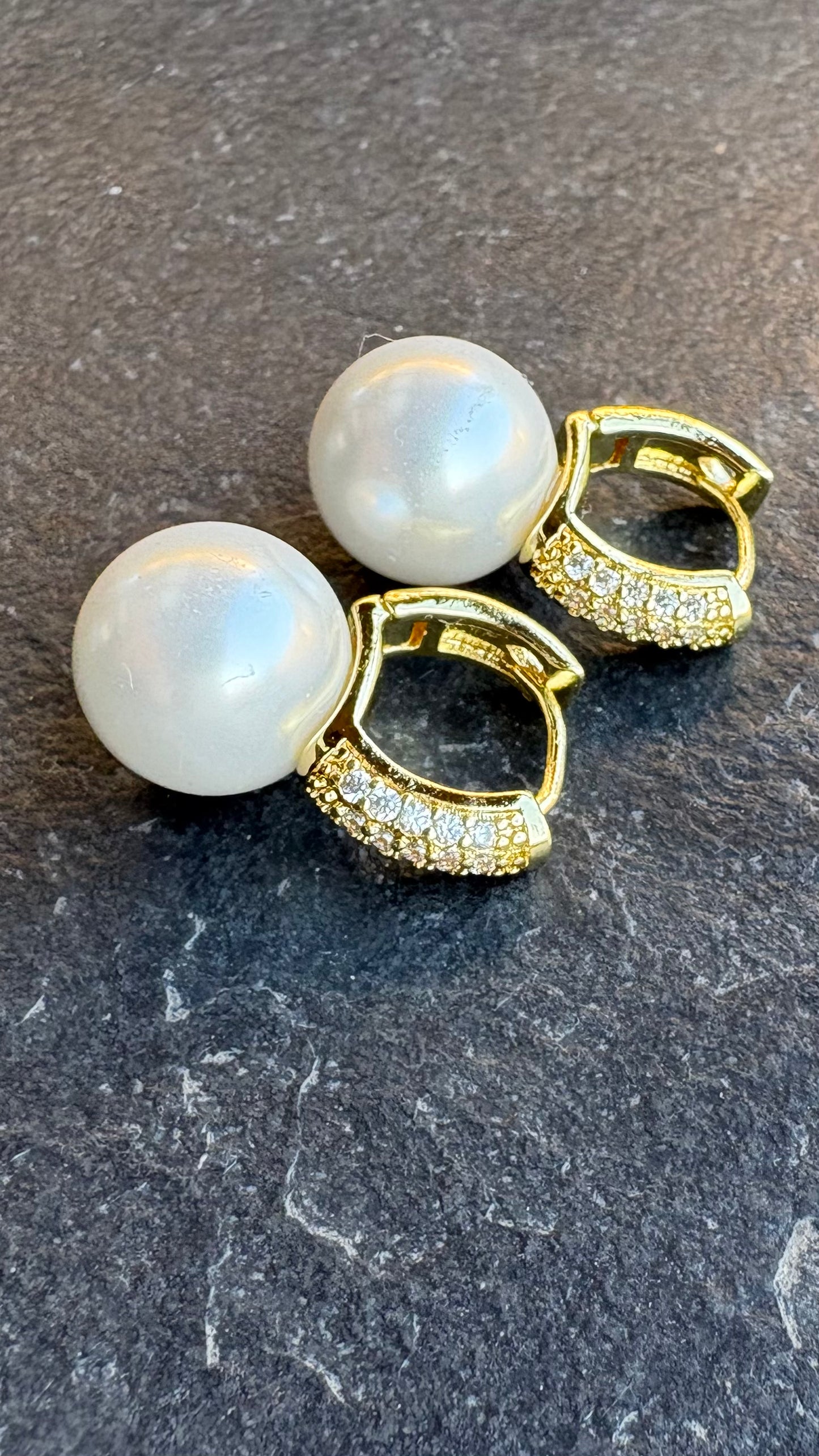 Aros Perla y microcircones gold