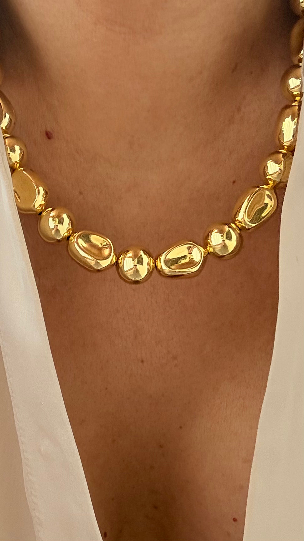 Collar Balín irregular