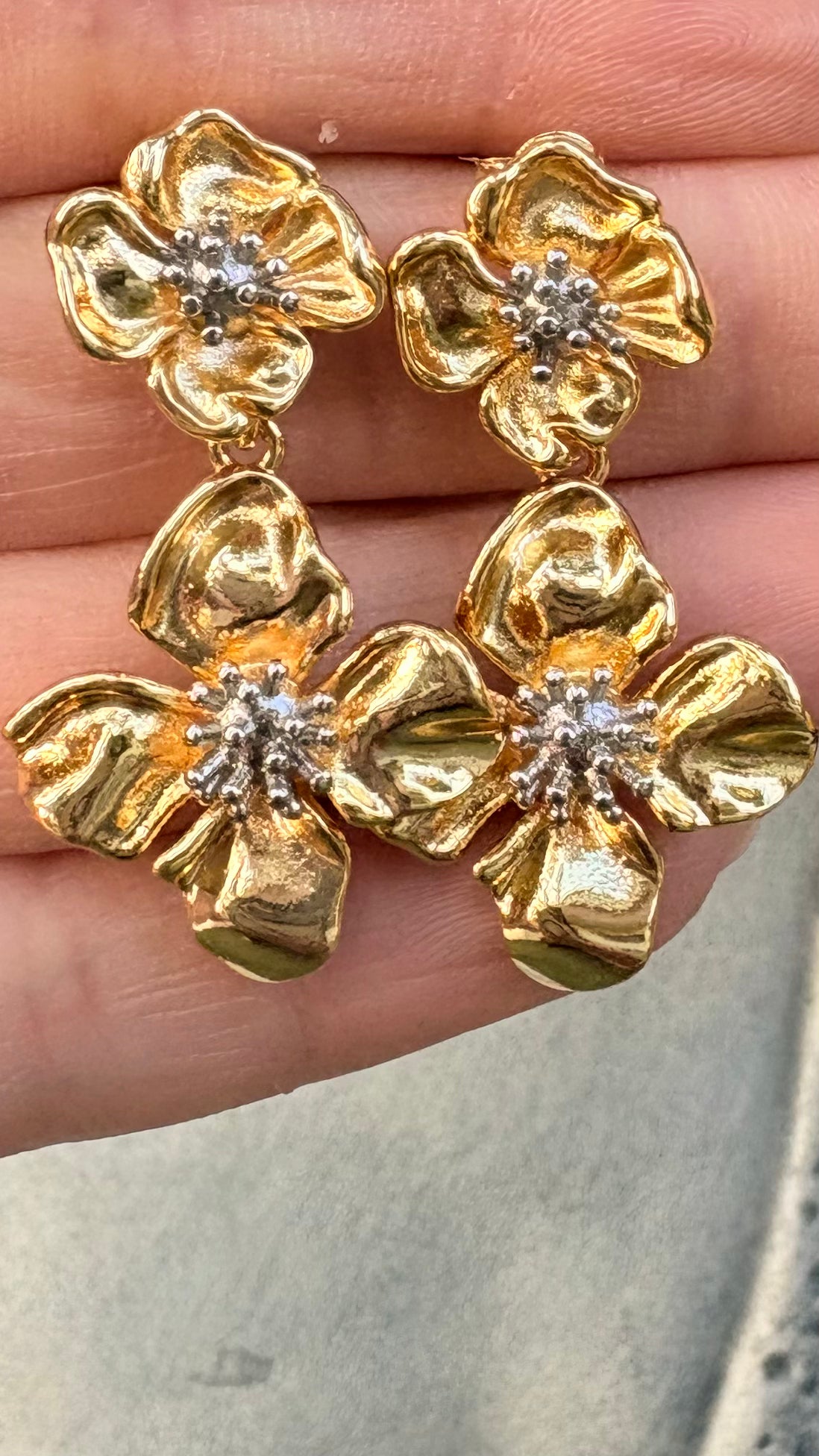 Aros Flor magnolia