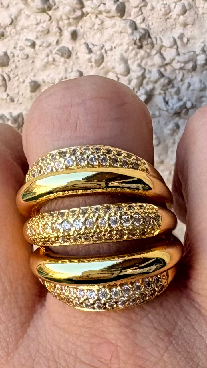 Anillo Clara microcircones