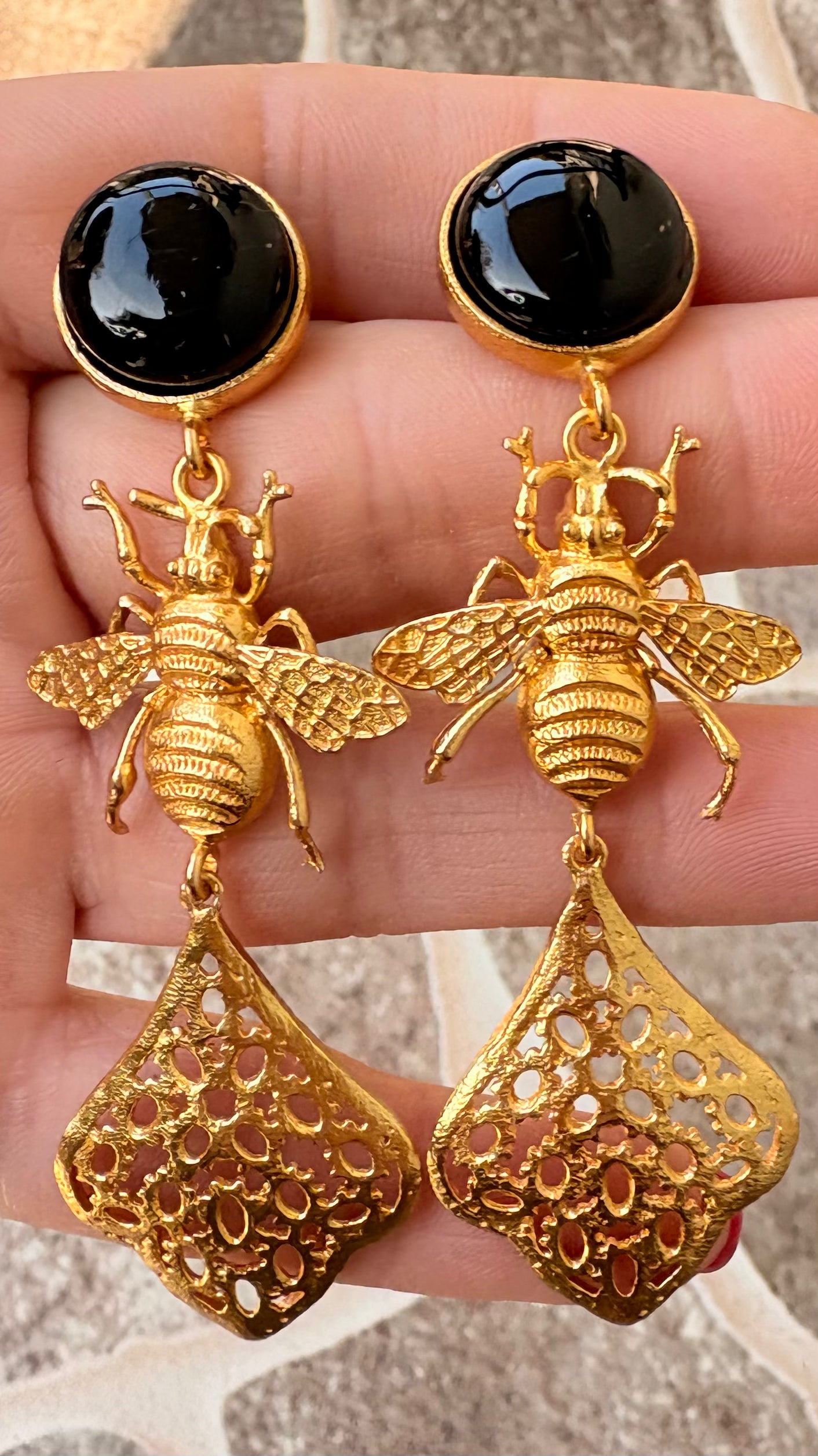 Aros Abeja colección ziba