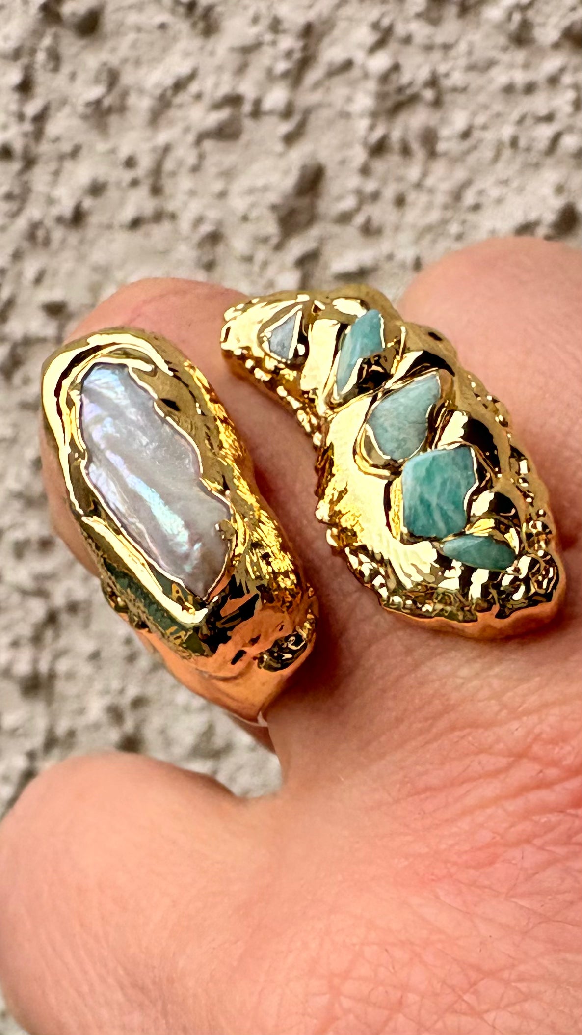 Anillo Perla Barroca Josefa