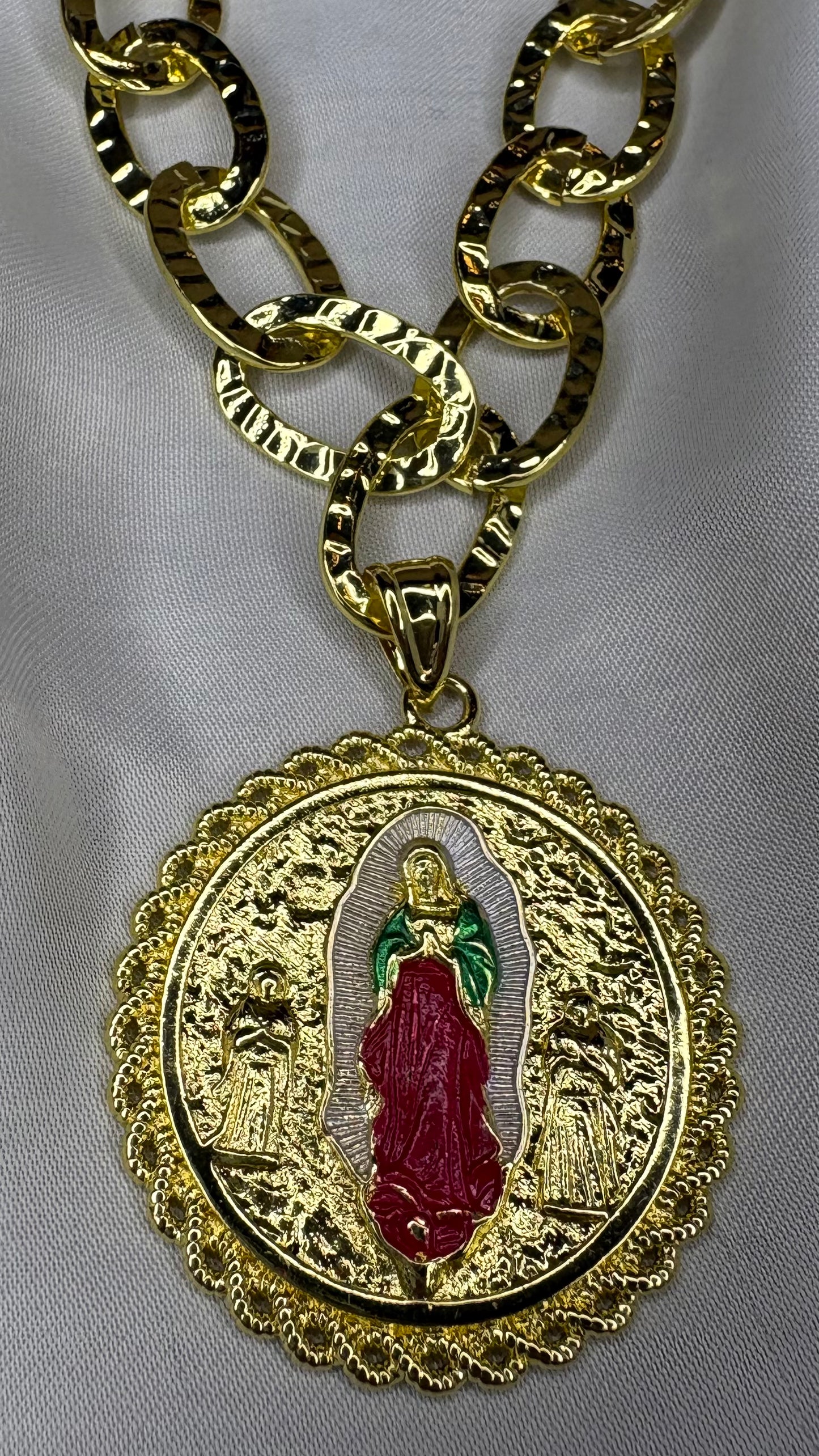 Collar Virgen De Guadalupe