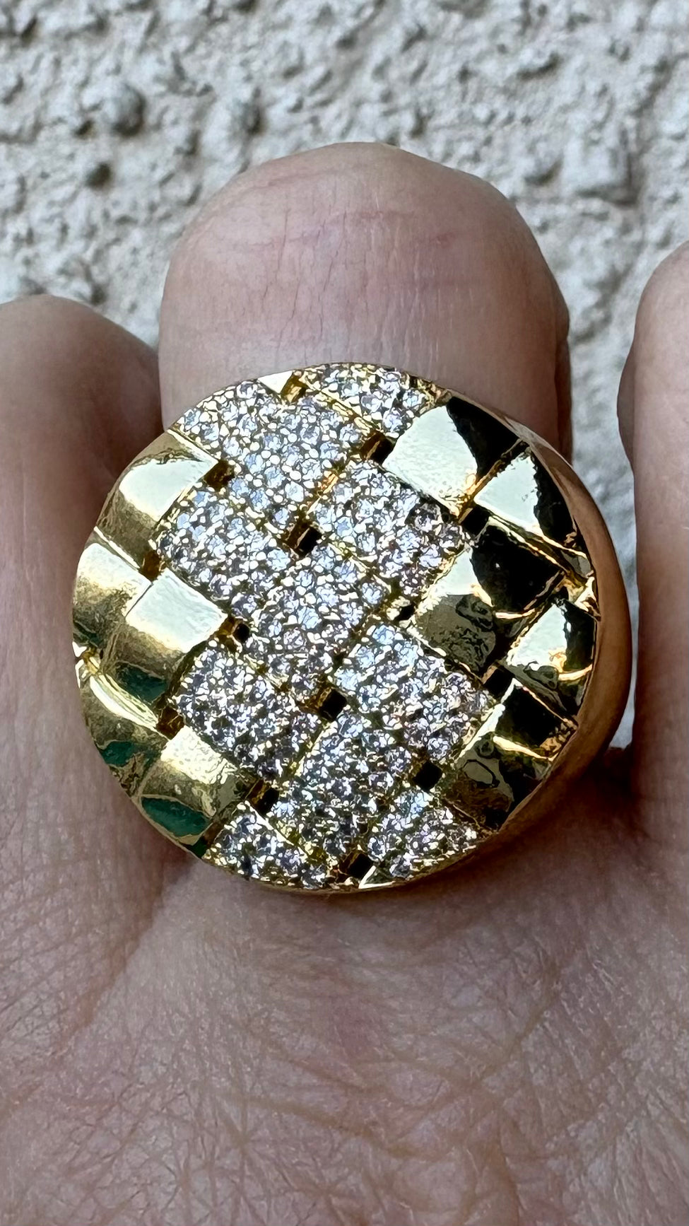 Anillo Everest Gold