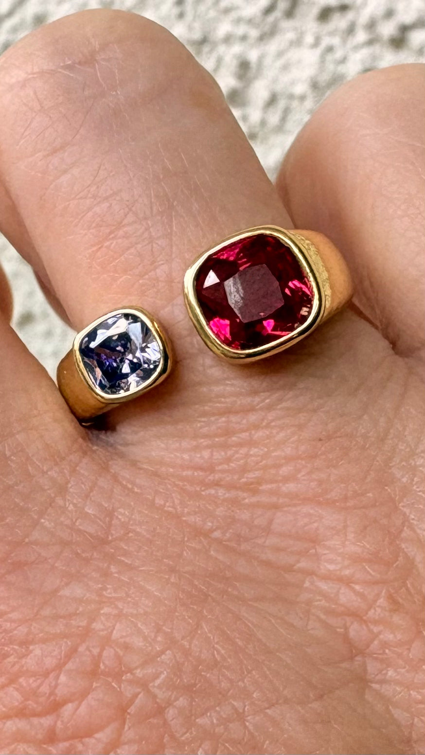 Anillo Kazi color gold
