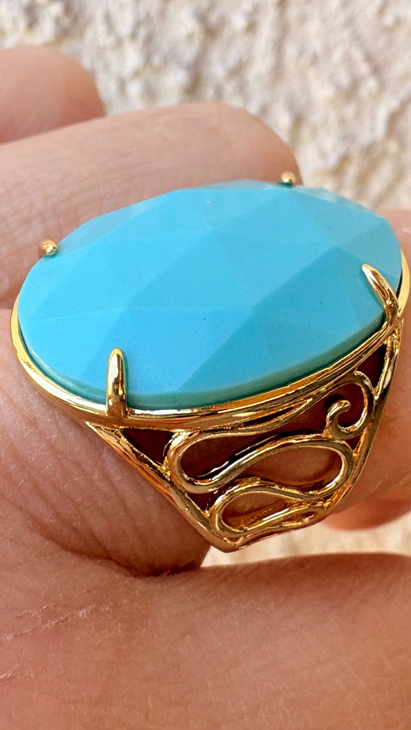 Anillo Turquesa Mia