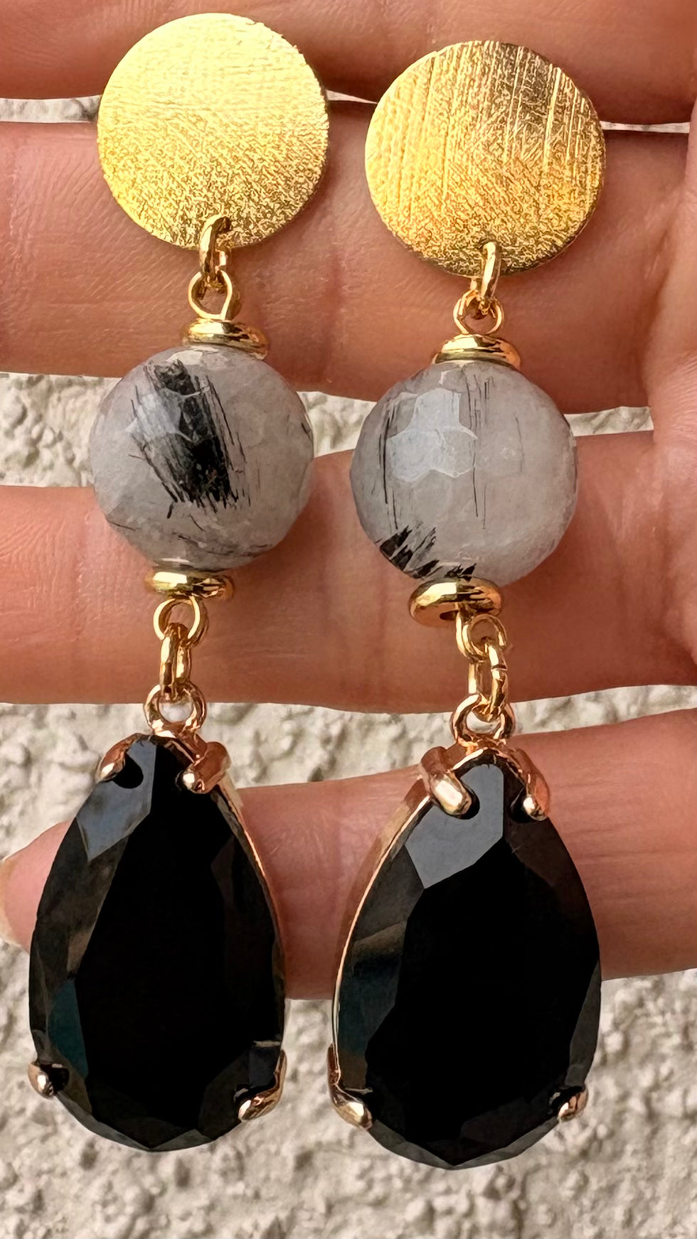 Aros Cristal black