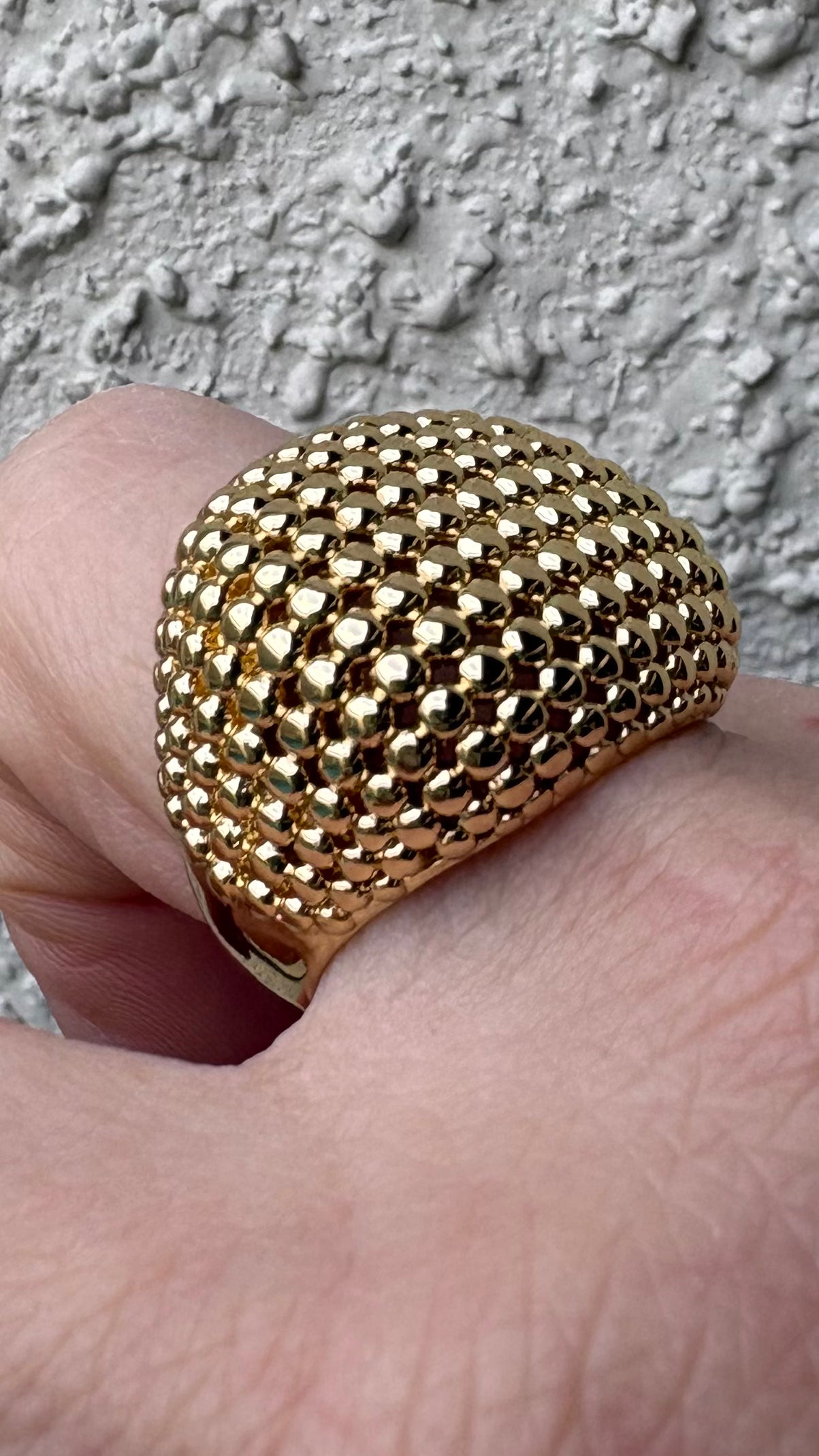 Anillo strauss gold