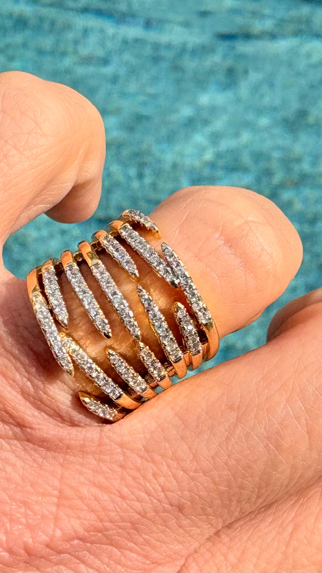 Anillo Kazu gold