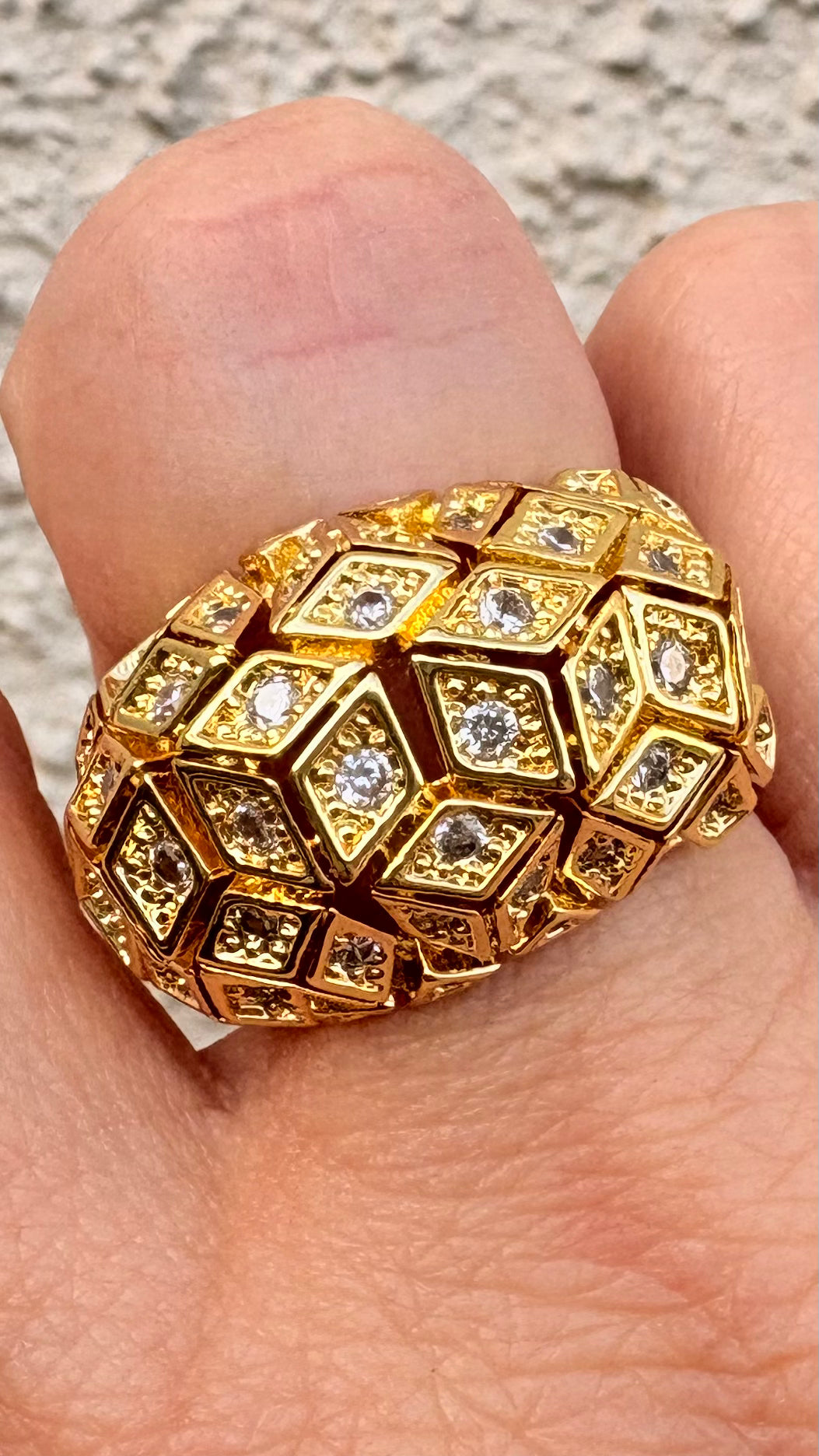 Anillo Ely Crystal