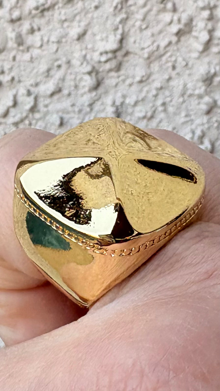 Anillo Lala gold
