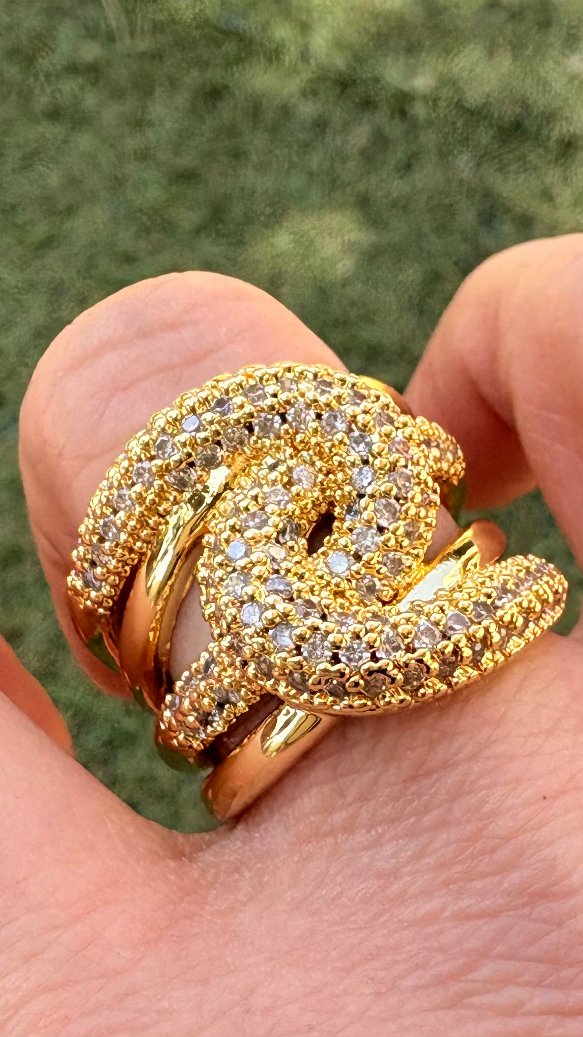 Anillo Renata microcircones