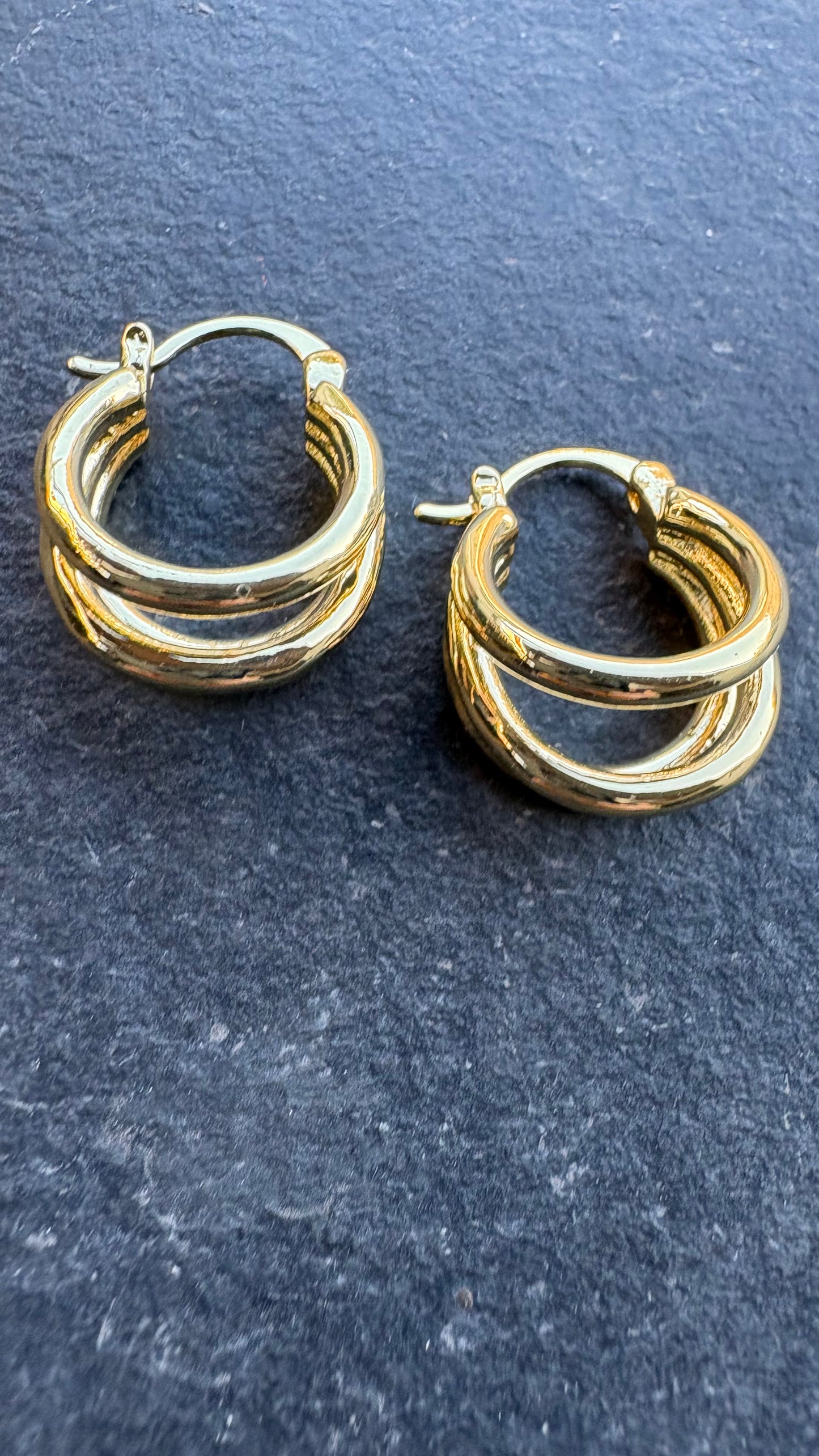 Aros Argollitas triple