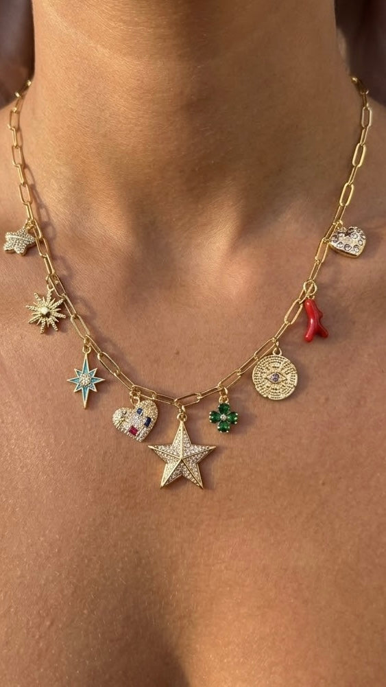 Collar Multi Amuletos