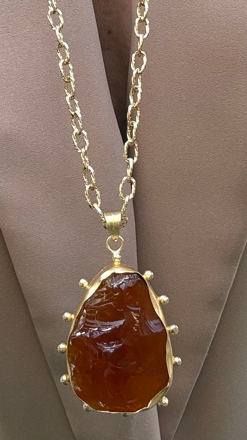 Collar Ambar Premium