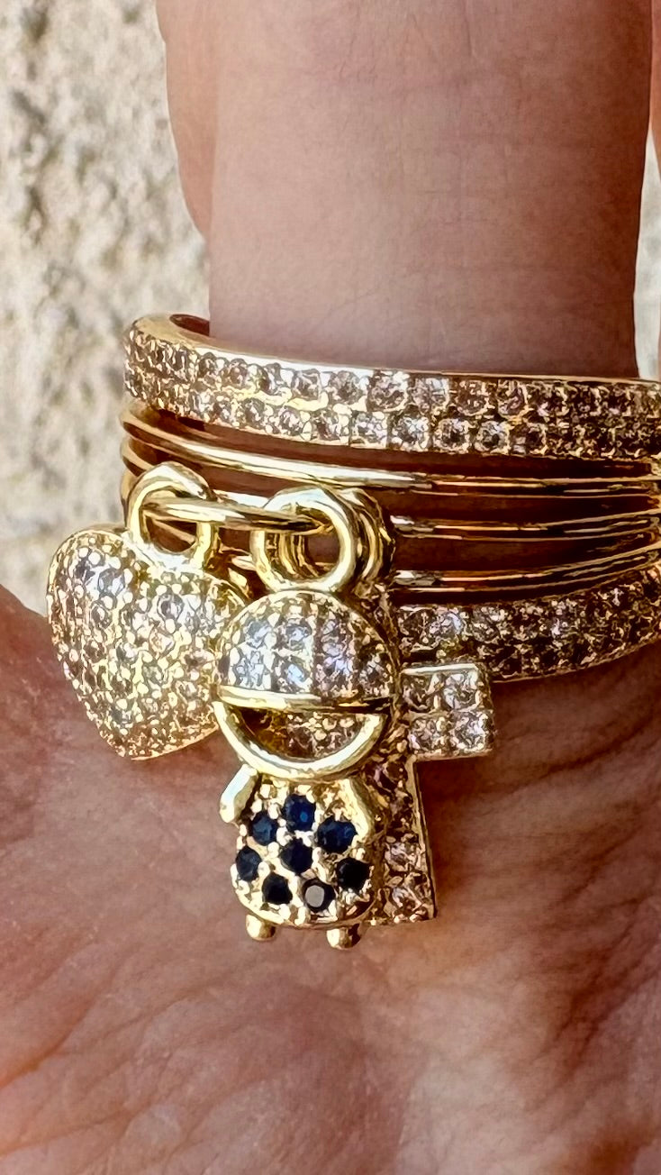 Anillo Niñito microcircones