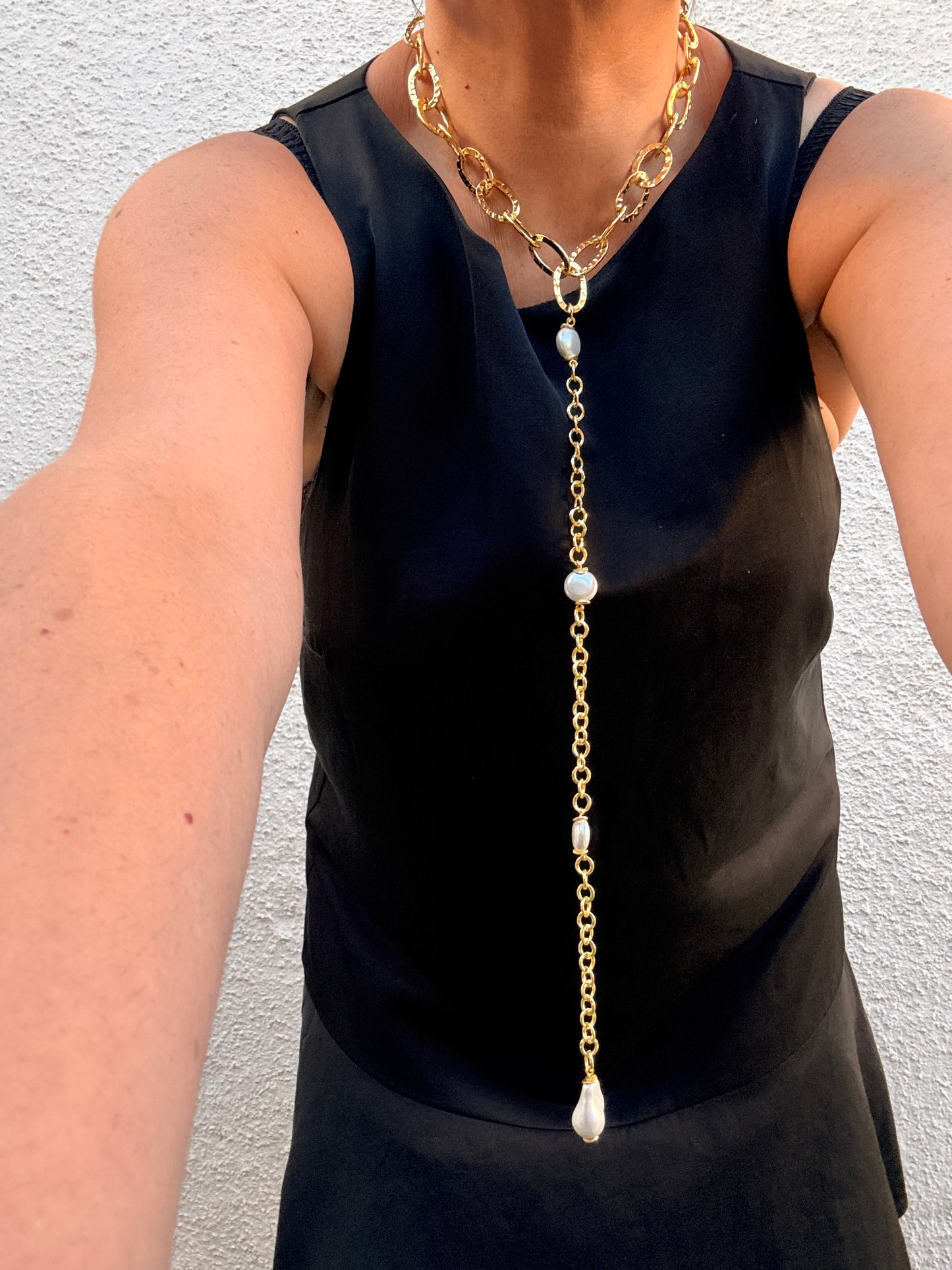 Collar Laura Colección Aura áurea