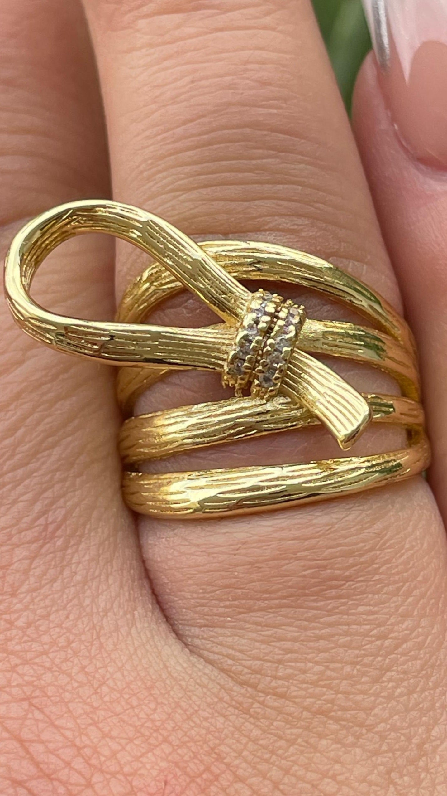 Anillo Rosita gold