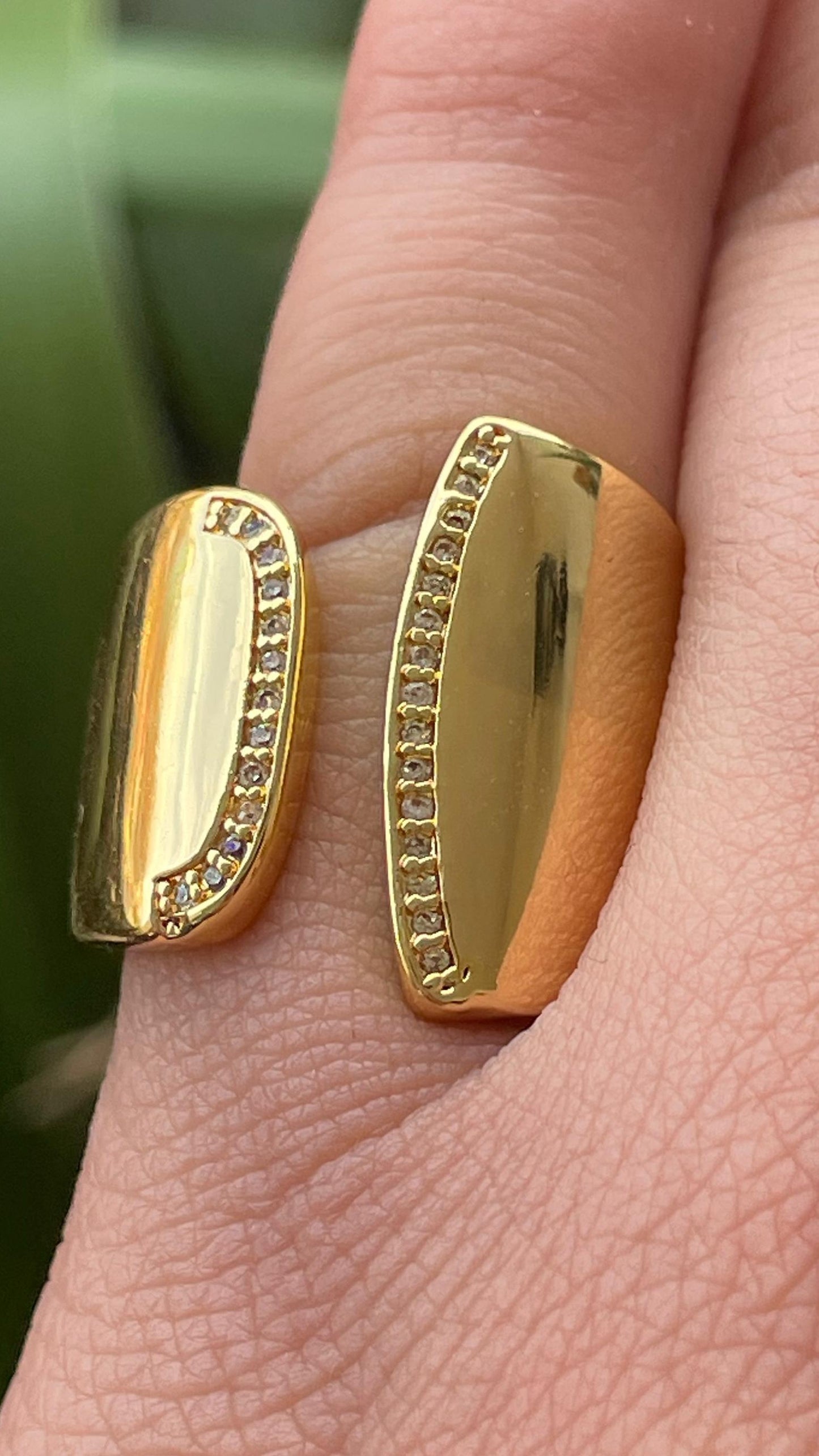 Anillo Palacios gold