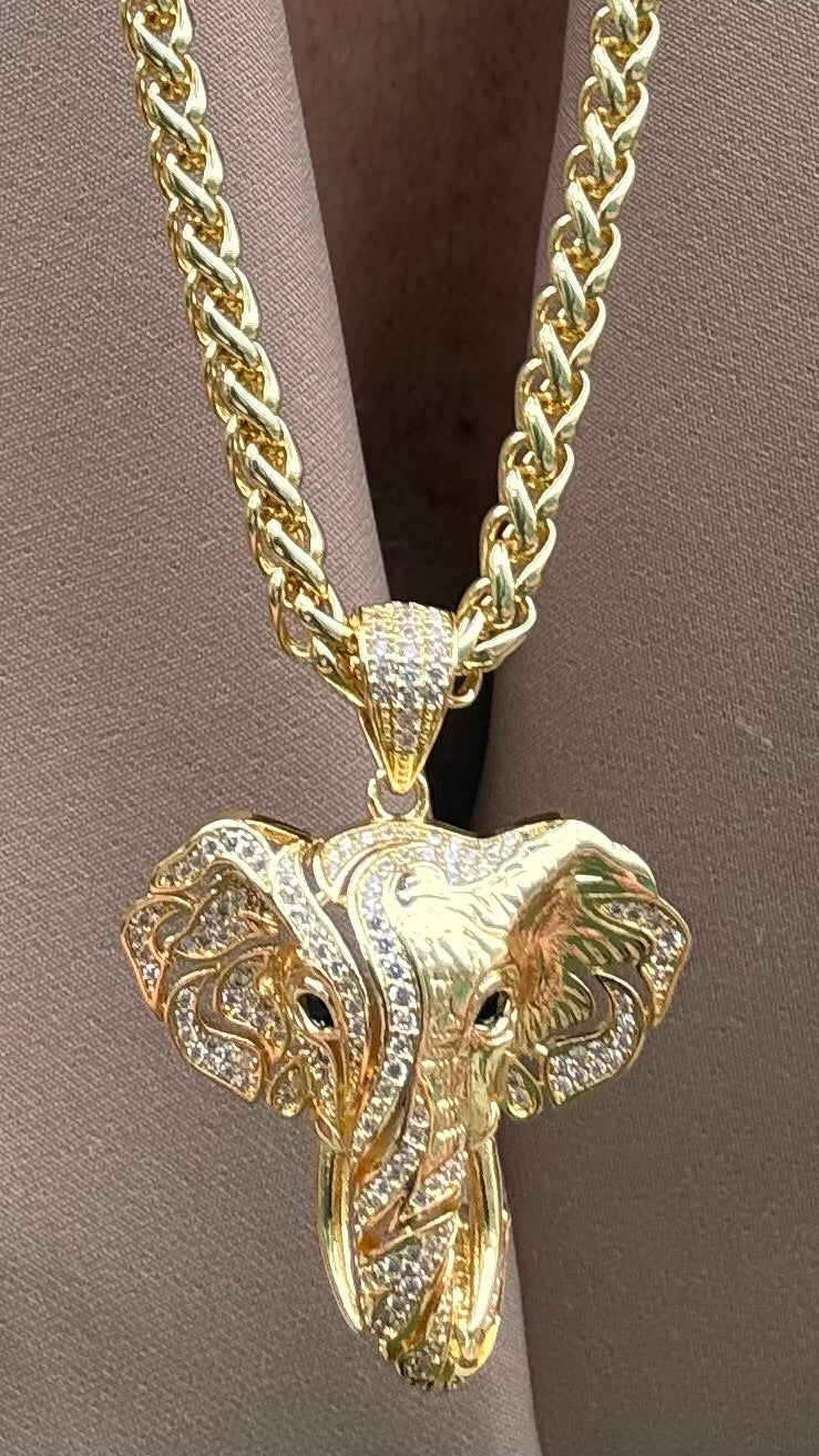 Collar Elefante  XL