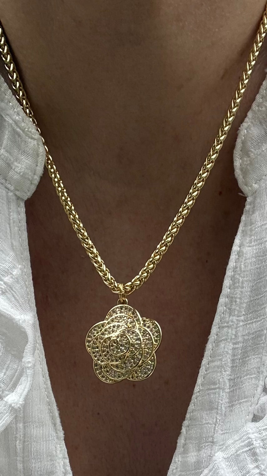 Collar Rosa Gold