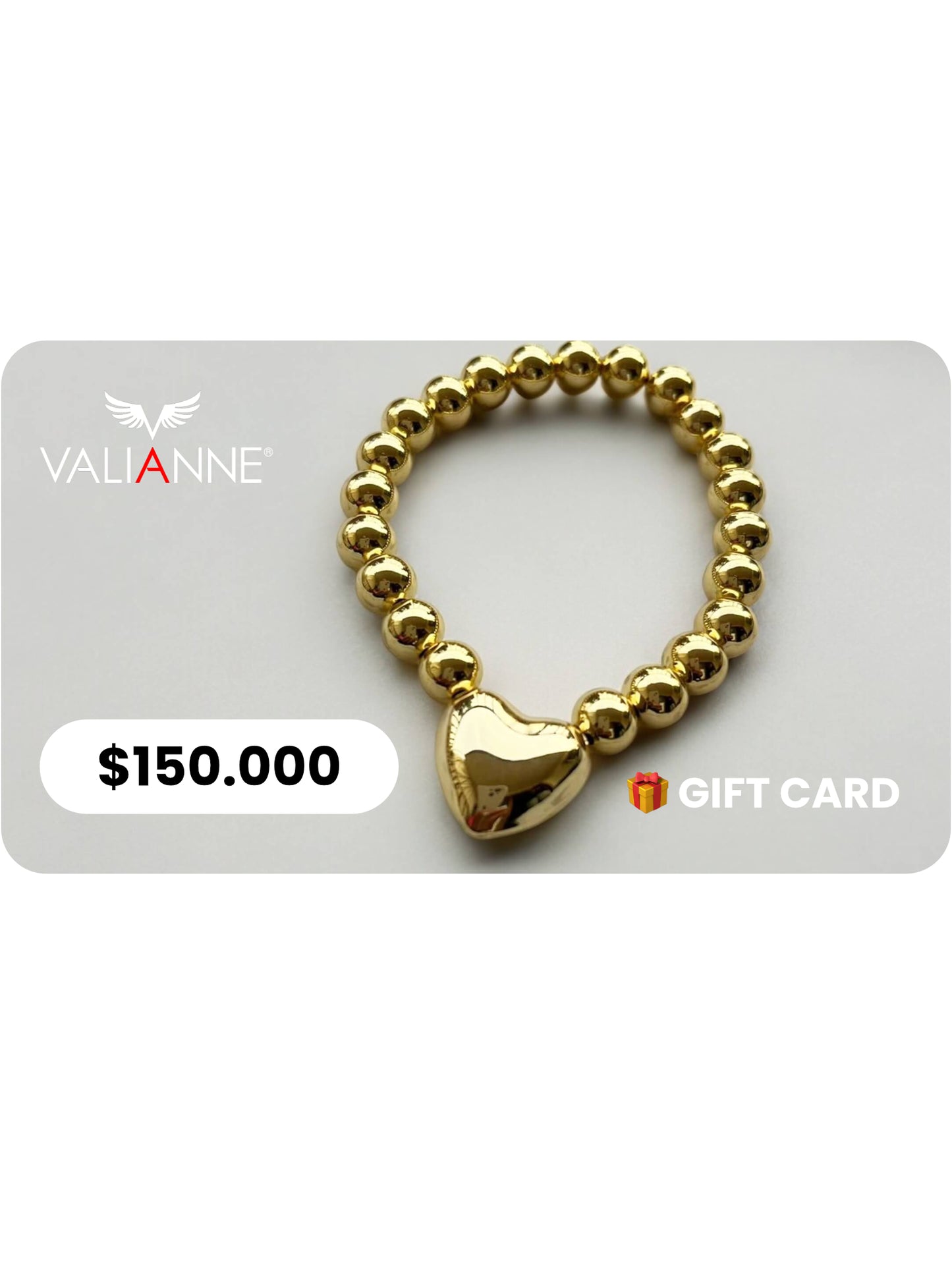 Gift Card Valianne Accesorios