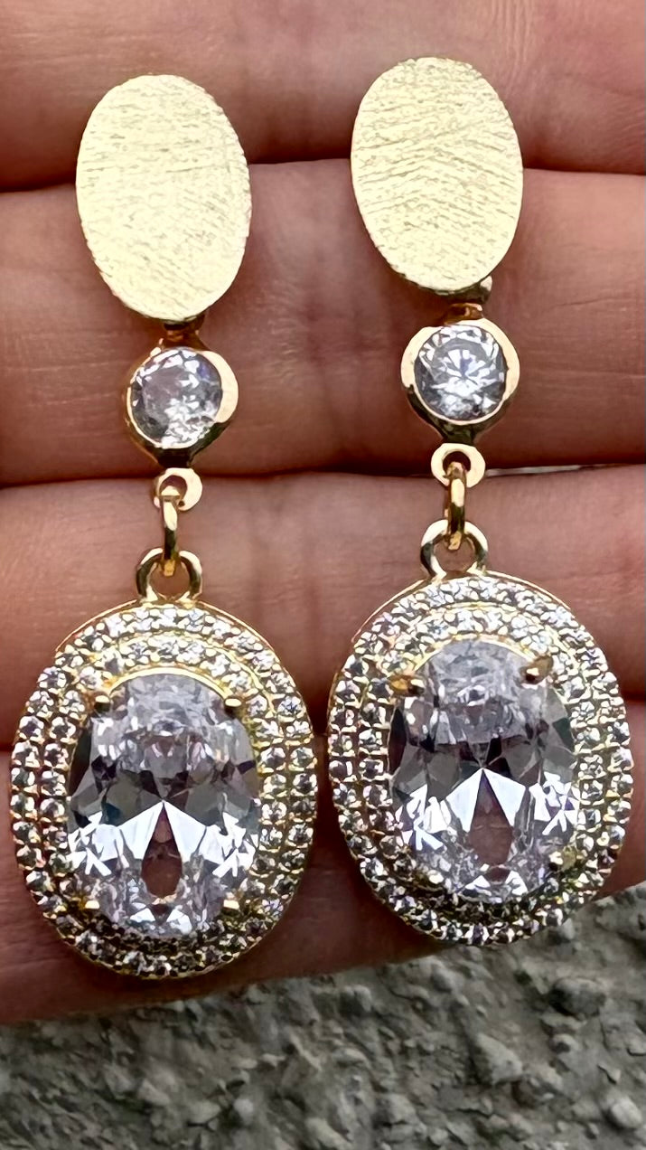 Aros Cristal y Microcircones white