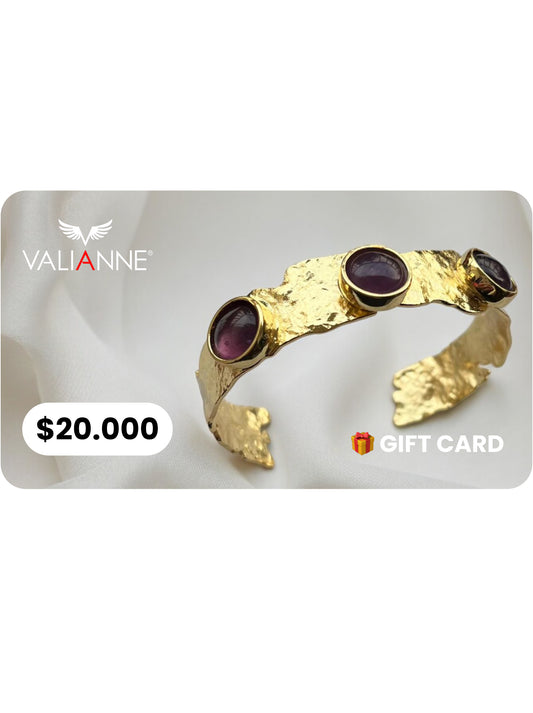 Gift Card Valianne Accesorios