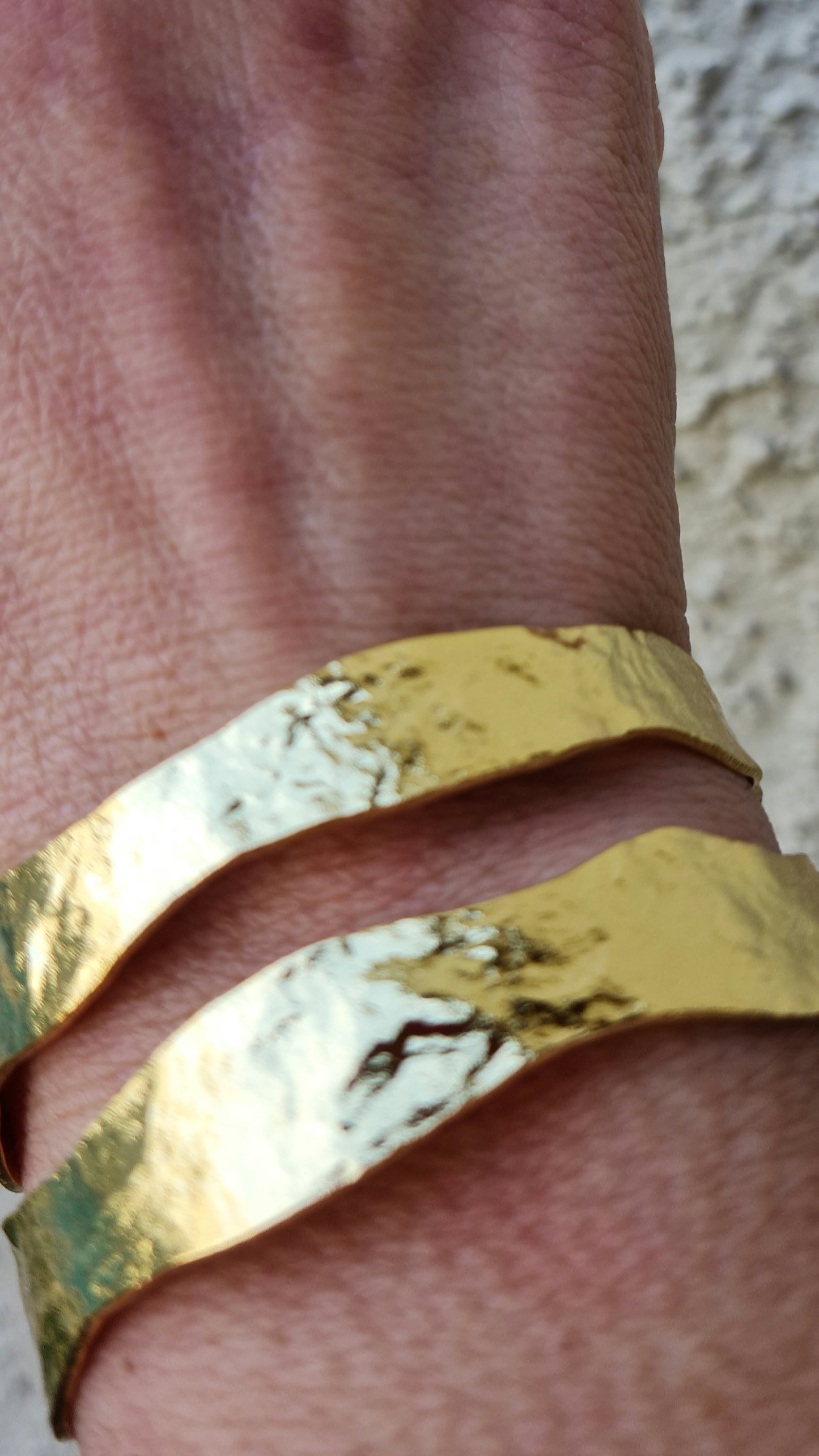 Esclava Jacinta Doble Colección Encanto Dorado