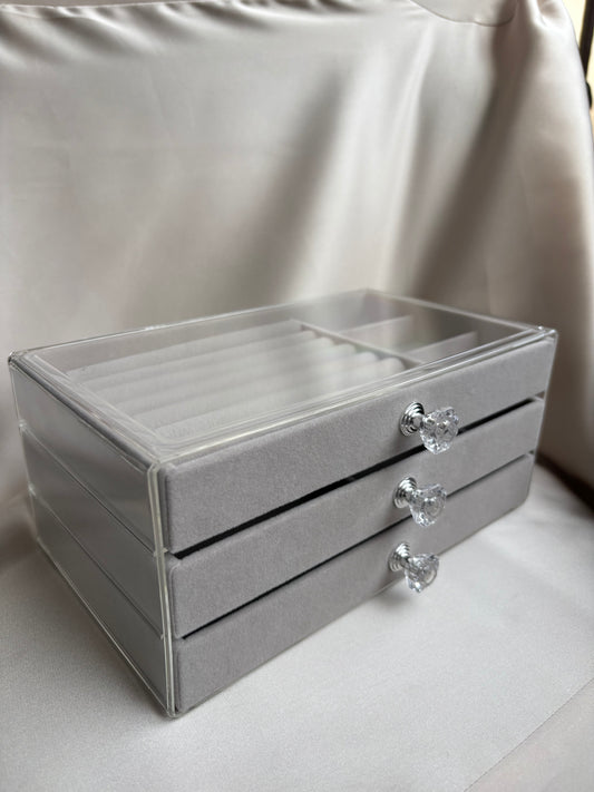 Organizador de tres niveles