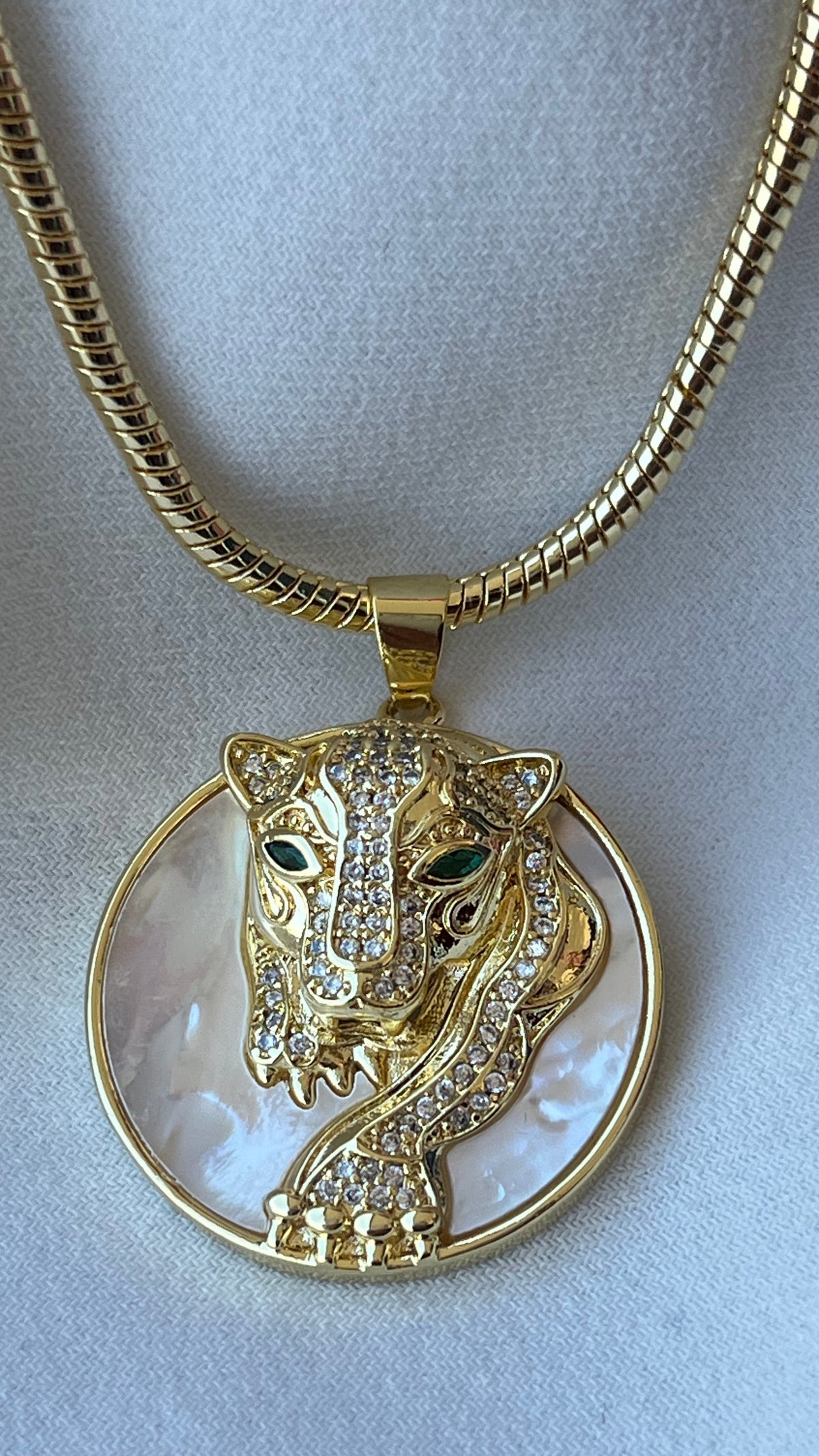 Collar pantera