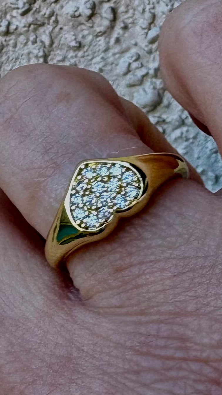 Anillo Corazón Mini