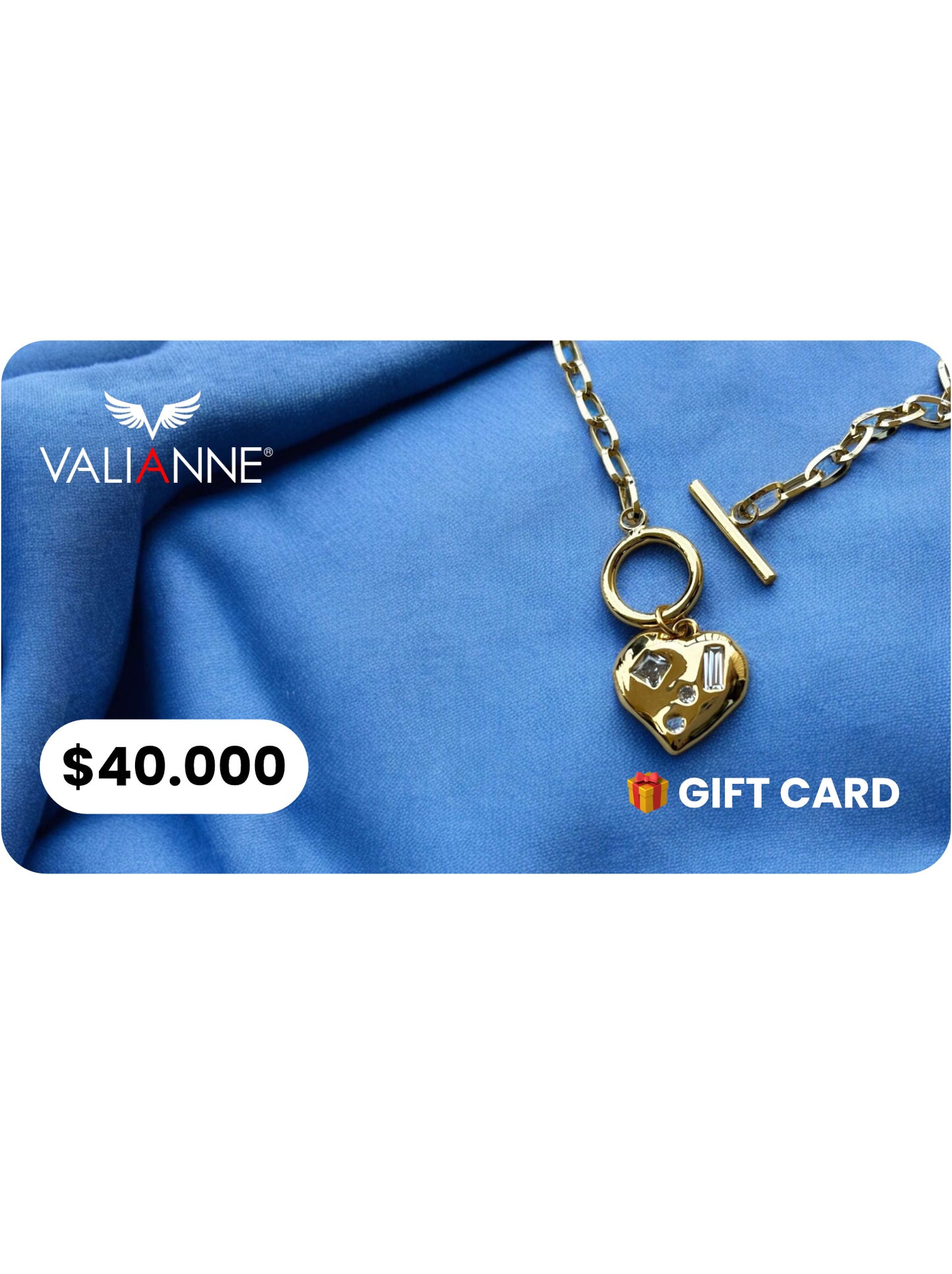 Gift Card Valianne Accesorios