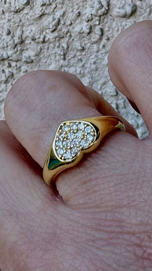 Anillo Corazón Mini