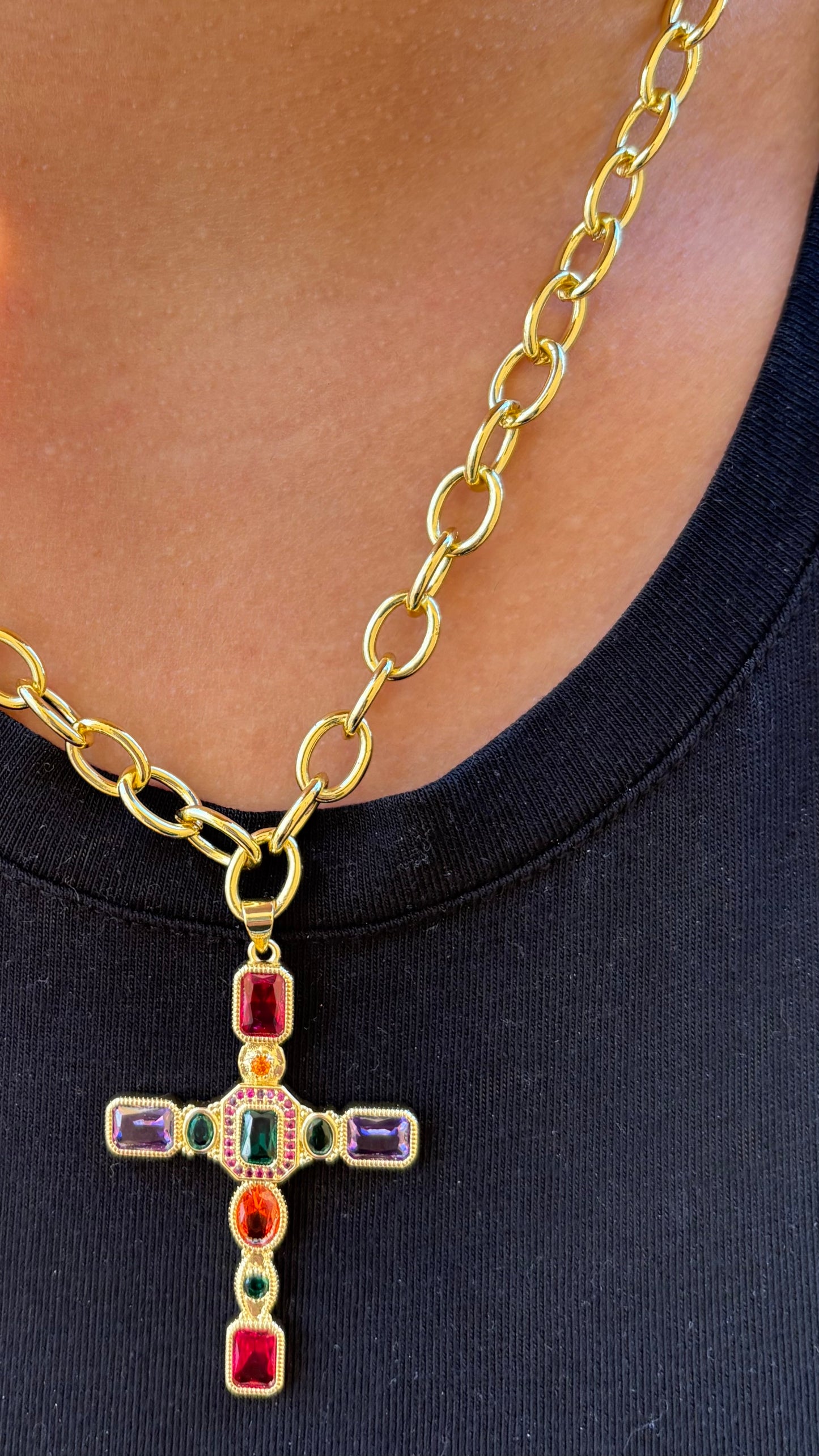 Collar Cruz Color XL