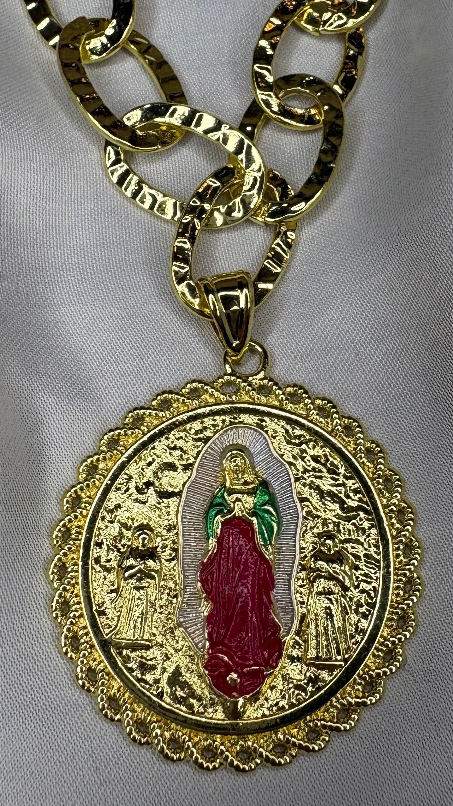 Collar Virgen De Guadalupe