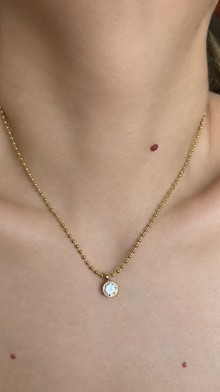 Collar punto de luz