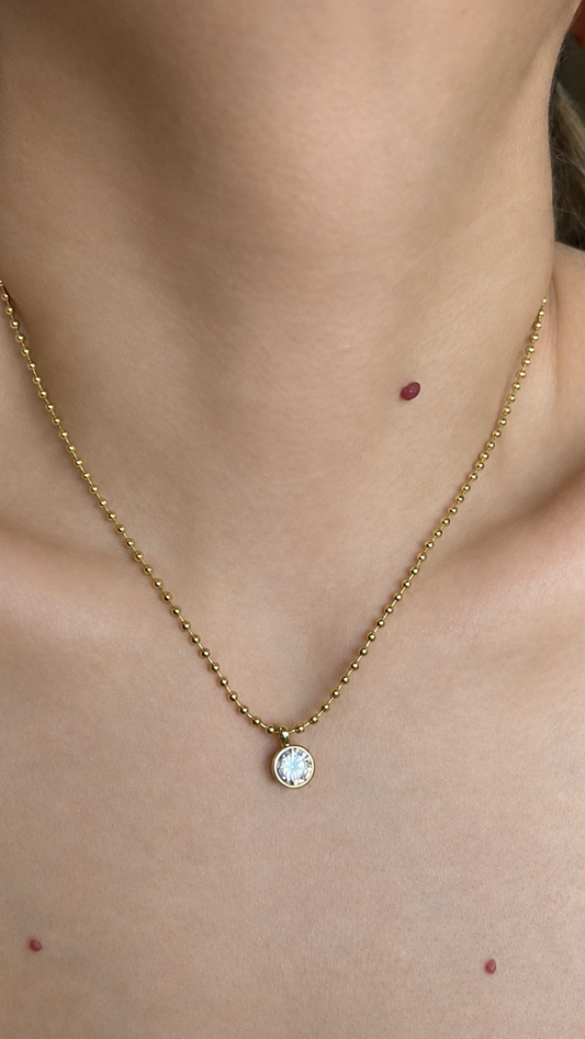 Collar punto de luz
