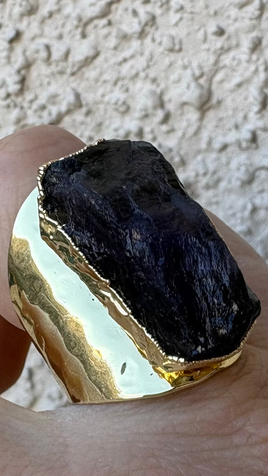 Anillo Piedra Bruta
