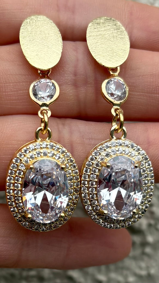 Aros Cristal y Microcircones white
