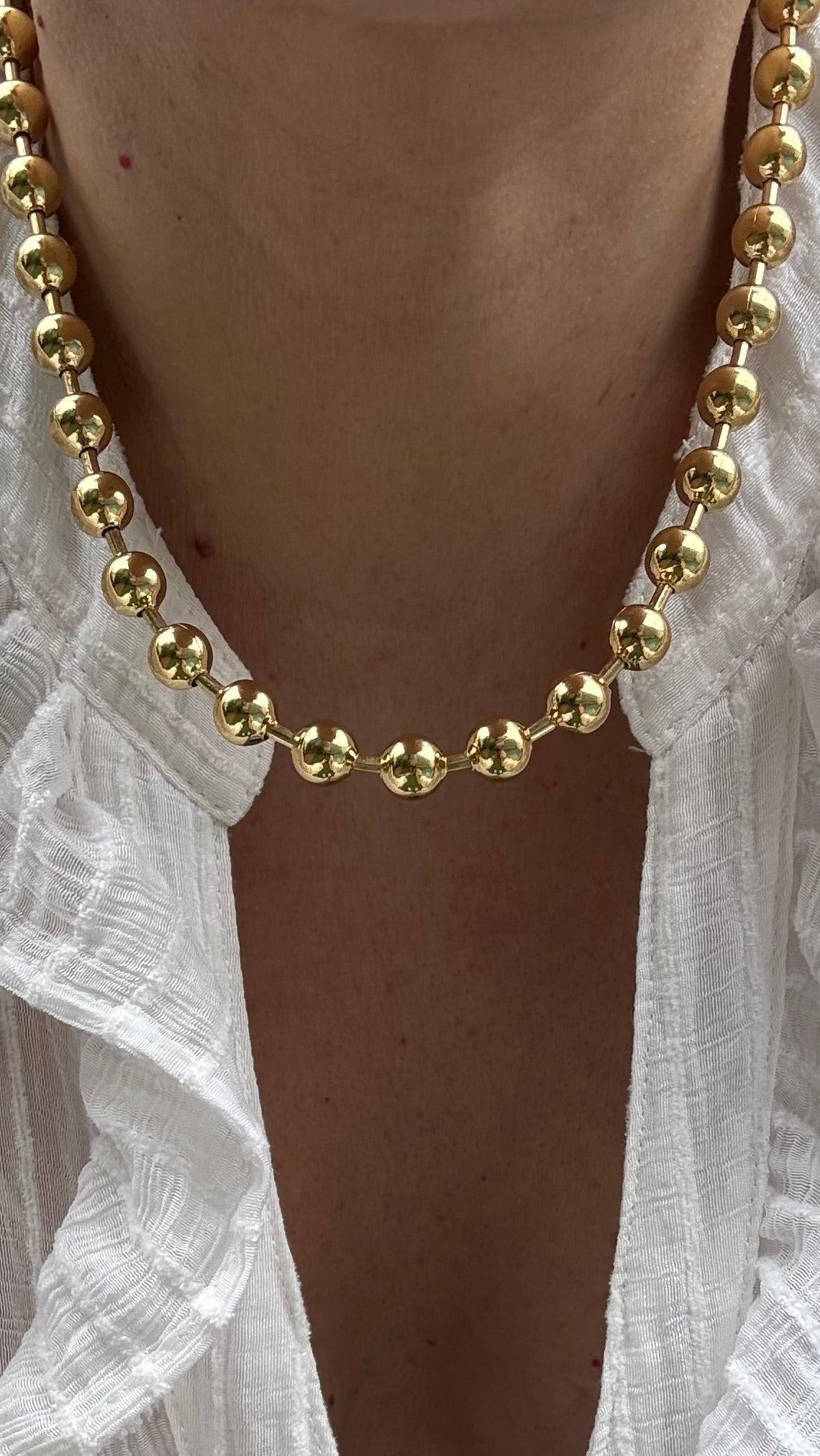 Collar Balines Gold