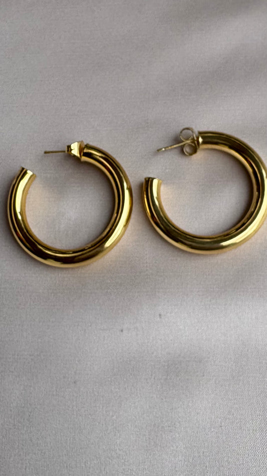 Aros Argollitas Gold