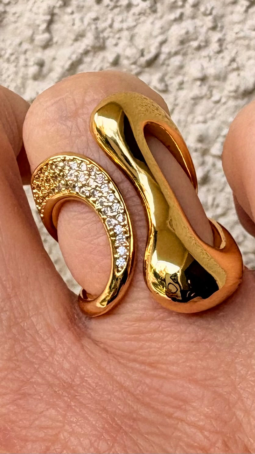 Anillo Kazi microcircones