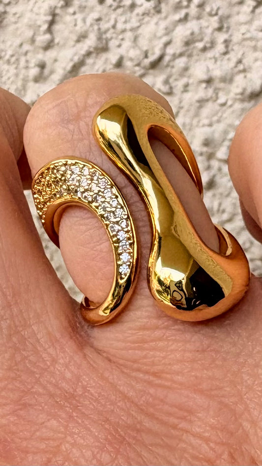 Anillo Kazi microcircones