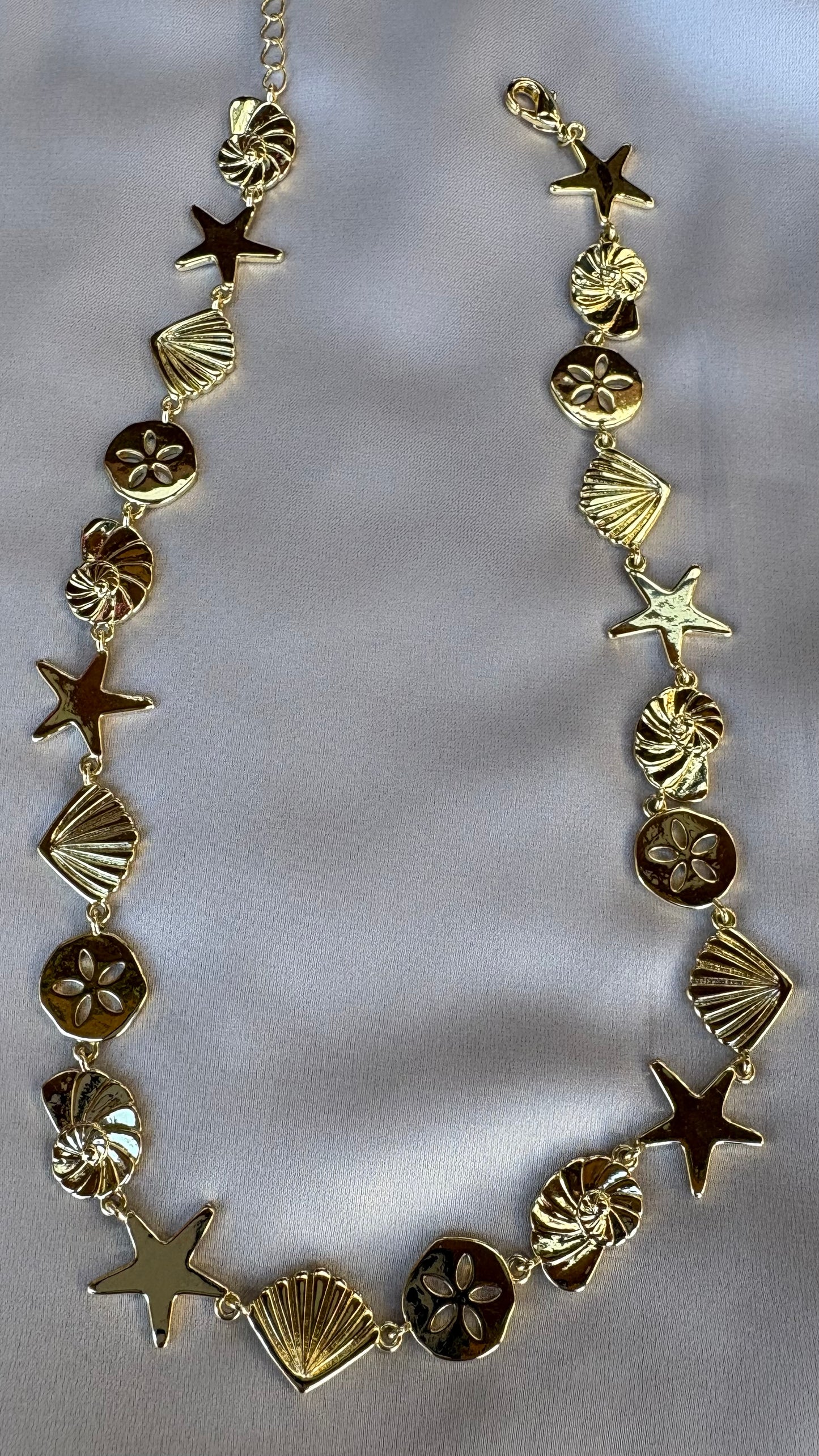 Collar Figuras Marinas